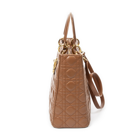 Dior Large Lady Dior Zip - Picture 3 of 9